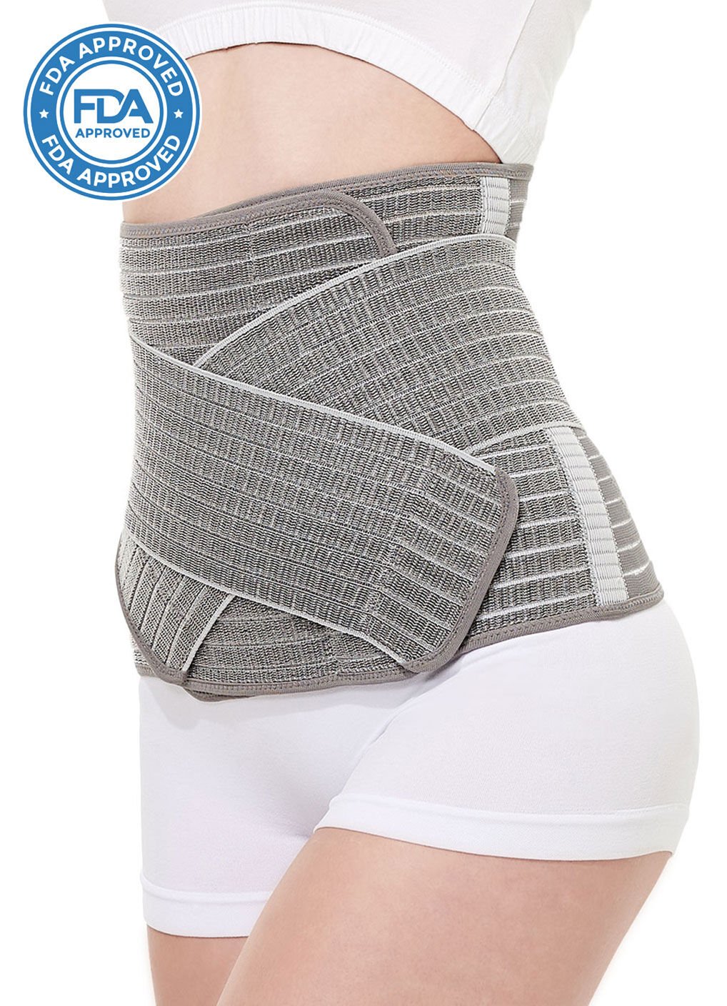 Nano Bamboo Postnatal Recovery & Support Belly Band, , hi-res image number 0